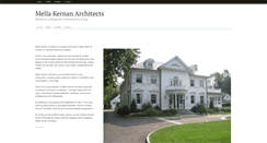 Desktop Screenshot of mellakernanarchitects.com