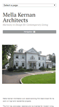 Mobile Screenshot of mellakernanarchitects.com
